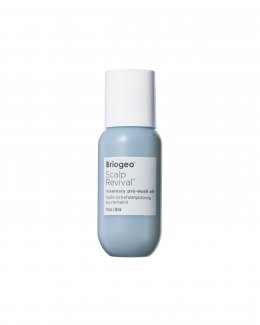 FREE Scalp Revival™ Rosemary Pre-Wash Oil for Hair & Scalp 30ml when you spend £40 on Briogeo.*