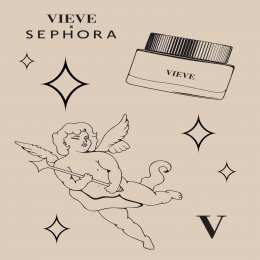 FREE Sephora Sticker Sheet when you spend £45 on VIEVE.*