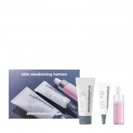 FREE Skin Awakening Heroes set worth £30. Yours, when you spend £85 on Dermalogica.*
