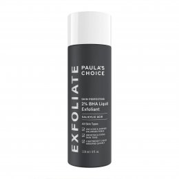 FREE Skin Perfecting 2% BHA Liquid Exfoliant 118ml, worth £31. Yours, when you spend £60 on Paula's Choice.*