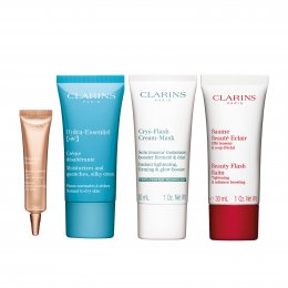 FREE Skincare Collection, when you spend £65 on Clarins.*