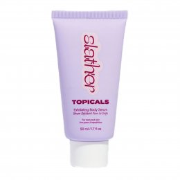 FREE Slather Exfoliating Body Serum 50ml, when you spend £20 on Topicals.*