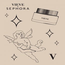 FREE Sticker Sheet when you spend £40 on VIEVE.*