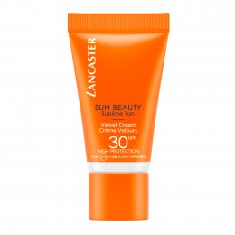 FREE Sun Beauty Velvet Cream SPF30 3ml when you spend £40 on Lancaster.*