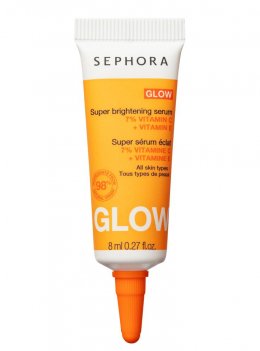 FREE Super Brightening Glow Serum 8ml, when you spend £20 on Sephora Collection Skincare.*