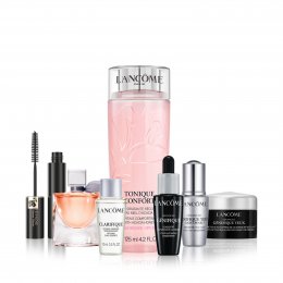 FREE Lancôme Super Deluxe Collection when you buy a Lancôme product with any other L'Oreal Luxe product.*