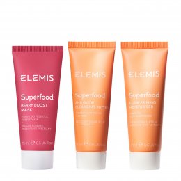 FREE Superfood Superheroes Set when you spend £45 on ELEMIS.*