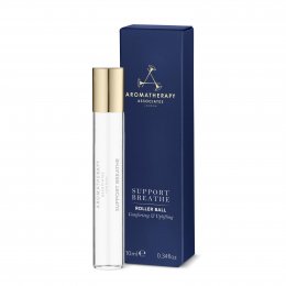 FREE Support Breathe Roller Ball 10ml when you spend £40 on Aromatherapy Associates.*