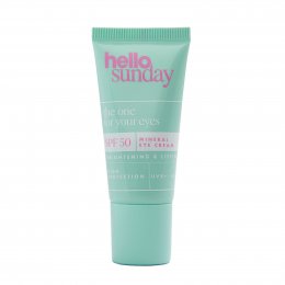 FREE The One For Your Eyes SPF50 Mineral Eye Cream when you spend £30 on Hello Sunday.*