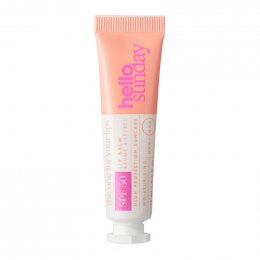 FREE The One For Your Lips Clear Lip Balm SPF50 15ml when you spend £20 on Hello Sunday.*