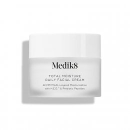 FREE Total Moisture Daily Facial Cream 12.5ml, when you spend £70 on Medik8.*
