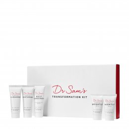 FREE Transformation Kit  when you spend £60 on Dr Sam's.*