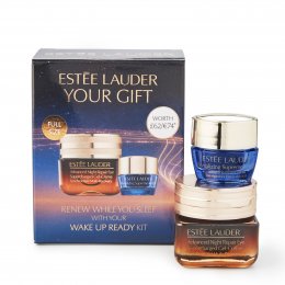 FREE Wake Up Ready Kit when you buy a selected Estée Lauder product.*