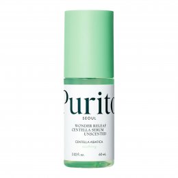 FREE Wonder Releaf Centella Serum Unscented 60ml when you spend £35 on Purito.*