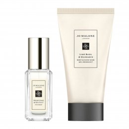 FREE Wood Sage & Sea Salt & Lime Basil Duo, when you spend £130 on Jo Malone.*