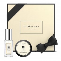 FREE Wood Sage & Sea Salt Cologne and Lime Basil & Mandarin Body Crème Duo when you spend £135 on Jo Malone London.*