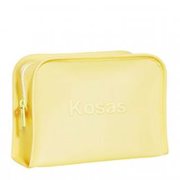 FREE Yellow Cosmetics Bag, when you spend £40 on Kosas.*