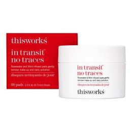 FREE in Transit No Traces 80 pads when you spend £35 on This Works.*