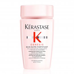 Free Genesis Bain Hydra-Fortifiant Shampoo 80ml when you spend £80 on Kérastase.*