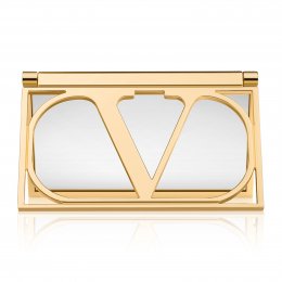 Free Gold Mirror when you spend £50 on Valentino Makeup.*