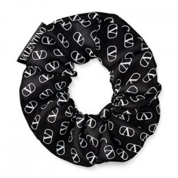 Free Hair Scrunchie when you buy any Valentino product.*
