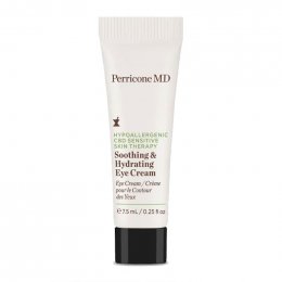 Perricone MD Hypoallergenic CBD Sensitive Skin Therapy Soothing & Hydrating Eye Cream 7.5ml - Free Gift