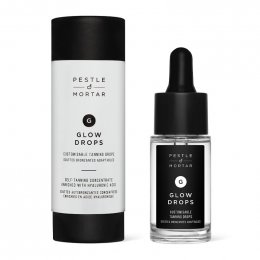 FREE Glow Drops 15ml worth £19, when you spend £60 on Pestle & Mortar.*