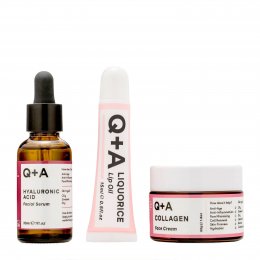 q and a peptide serum