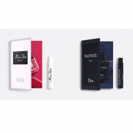Receive a Complimentary Father's Day Sample Set with the purchase of Dior Sauvage fragrance, 60ml and above.*