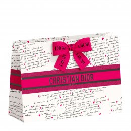 Receive a Complimentary Valentines Day Art of Gifting Bag with the purchase of Dior ladies fragrance, 50ml and above.*