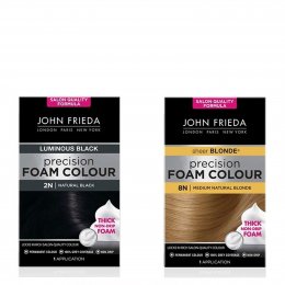 Shop 2 for £14 across selected John Frieda Precision Foam Colour Products.*