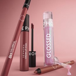 Shop 2 for £20 across selected Sephora Collection lip products.*
