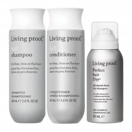 Shop 3 for £30 across selected Living Proof mini products.*
