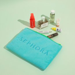 UK EXCLUSIVE. FREE Sephora Beauty Bag, worth £110 when you spend £115 on anything.*