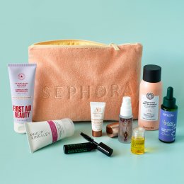 UK EXCLUSIVE. FREE Sephora Favorites Beauty Bag, worth over £120 when you spend £125 on anything.*