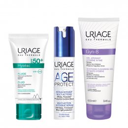 SAVE 25% when you buy any three Uriage.*