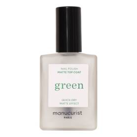 Green Matte Top Coat 15ml