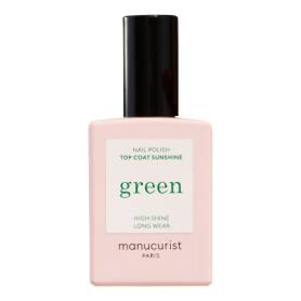 Green Sunshine Top Coat 15ml