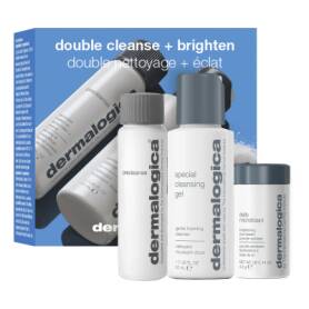 Double Cleanse + Brighten