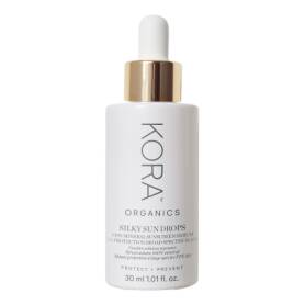 Silky Sun Drops 100% Mineral Sunscreen - SPF 30 Face Serum