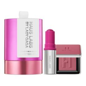 Color Fuse Innovation Glassy Balm + Powder Blush Duo