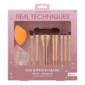 Wrapped In Glow Brush and Sponge
