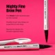 Mighty Fine Brow Pen - Superfine Triple Tip Brow Pen