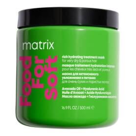 Matrix Food For Soft Rich Hydrating Treatment Mask 500ml Matrix Food For Soft Rich Hydrating Treatment Mask 500ml