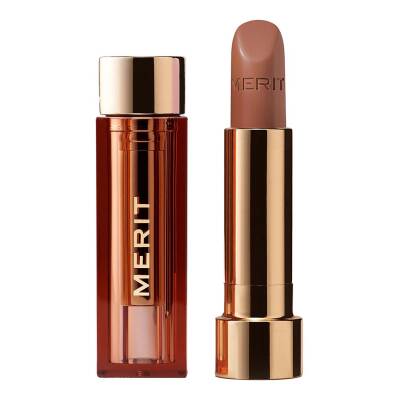 MERIT BEAUTY Signature Lip Lightweight Satin Lipstick 3g