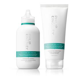 Moisture Balancing Shampoo 250ml & Conditioner 200ml Duo
