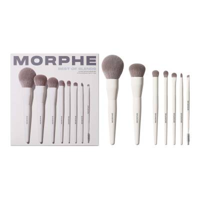 MORPHE 8-Piece Face & Eye Brush Set