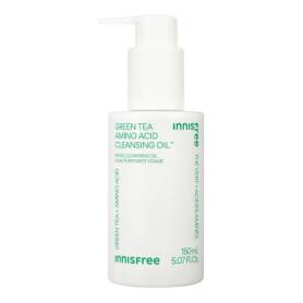 Green Tea Amino Acid Makeup Removing Cleansing Oil - Face Cleanser