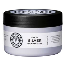 Sheer Silver Masque