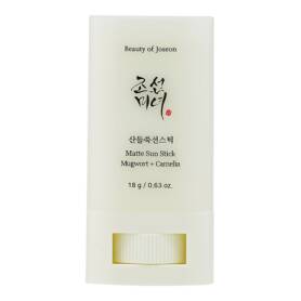 Matte Sun Stick: Mugwort + Camelia - Non-greasy sun protection